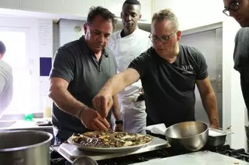 KitchenBridge I : Restaurant Txoko Getaria